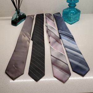 PHILIPPE LONGET Paris-New York men ties